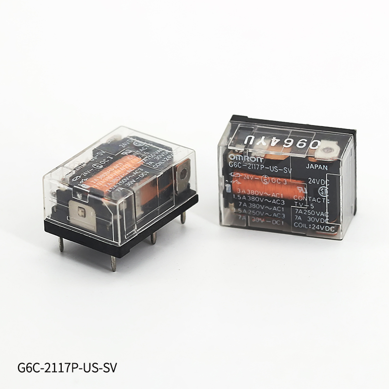 OMRON 欧姆龙 功率继电器 G6C-2114P-US-KN DC24