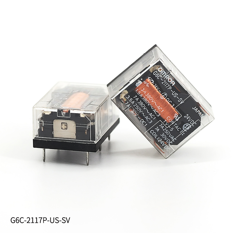 OMRON 欧姆龙 功率继电器 G6C-2114P-US-KN DC24