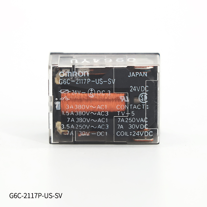 OMRON 欧姆龙 功率继电器 G6C-2114P-US-KN DC24