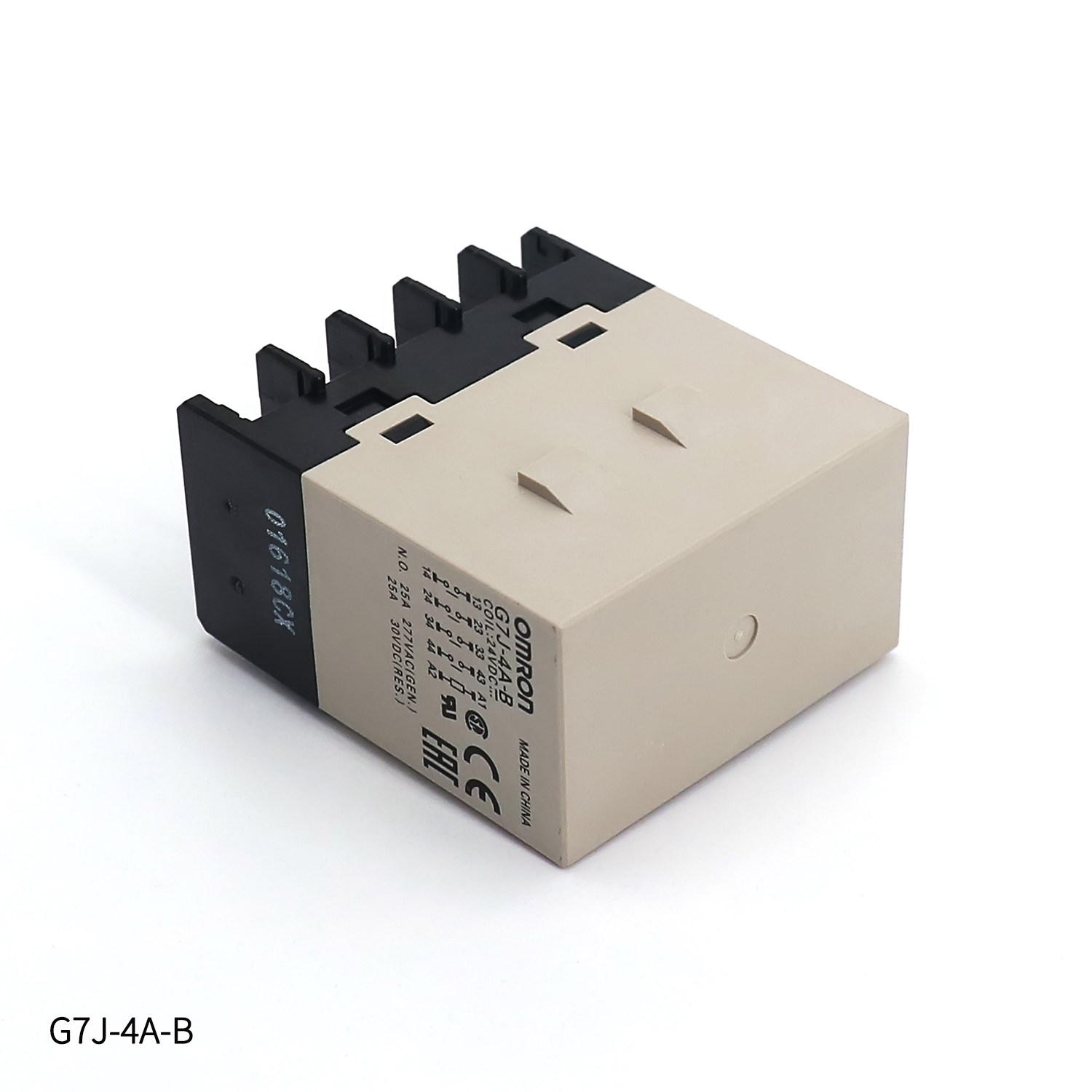 OMRON 欧姆龙 功率继电器 G7J-2A2B-B DC110