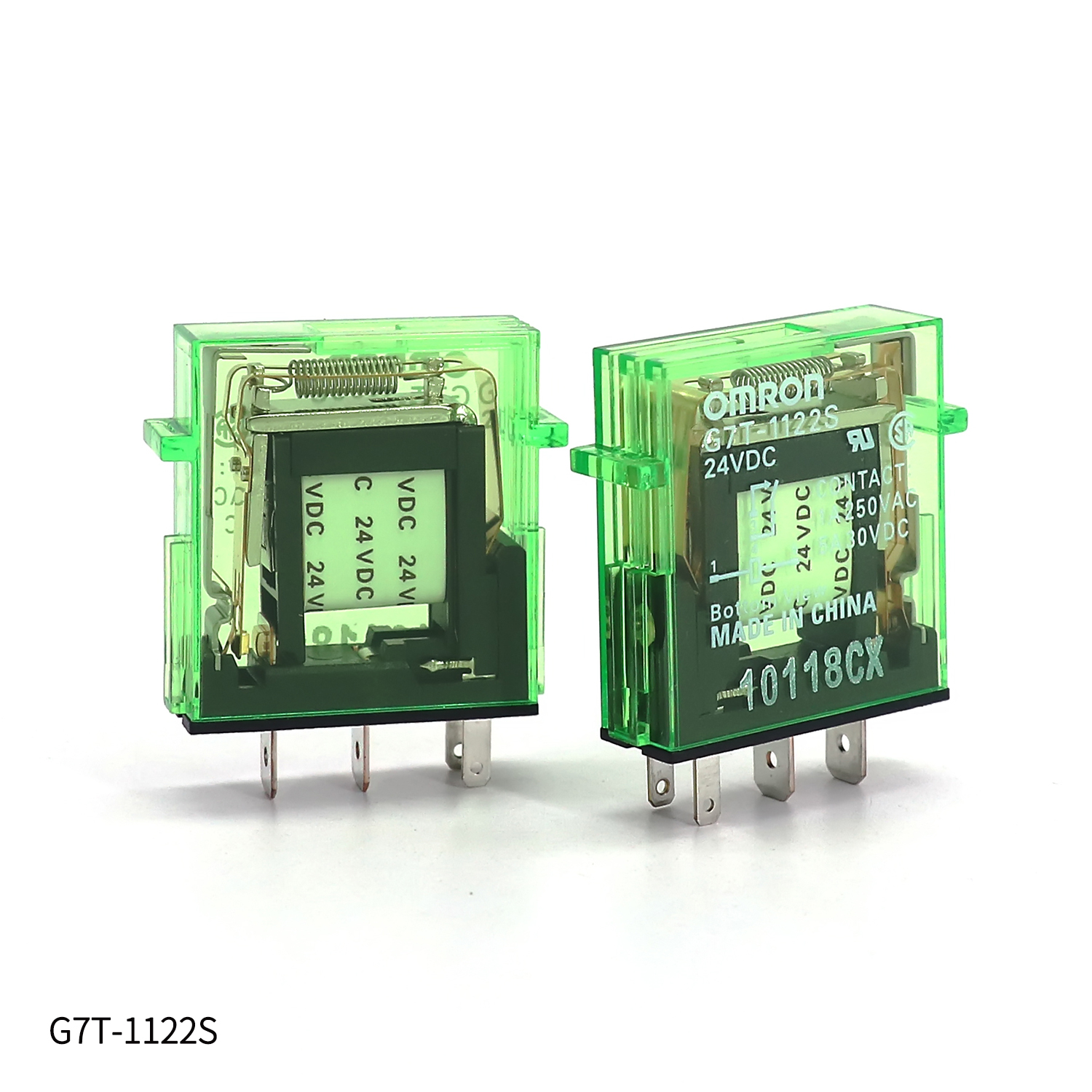OMRON 欧姆龙 I/O继电器 G7T-1122S DC12
