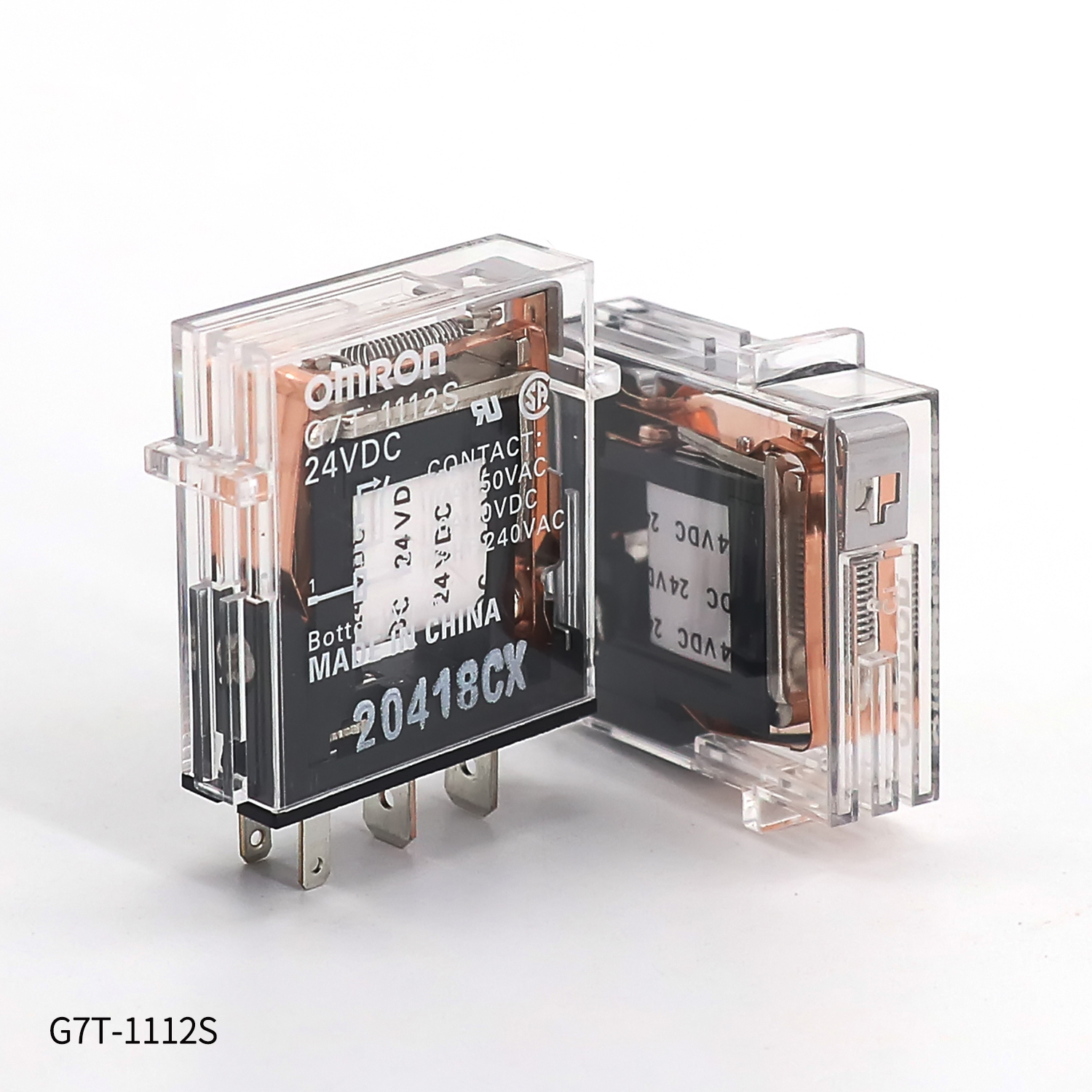 OMRON 欧姆龙 I/O继电器 G7T-1122S DC12