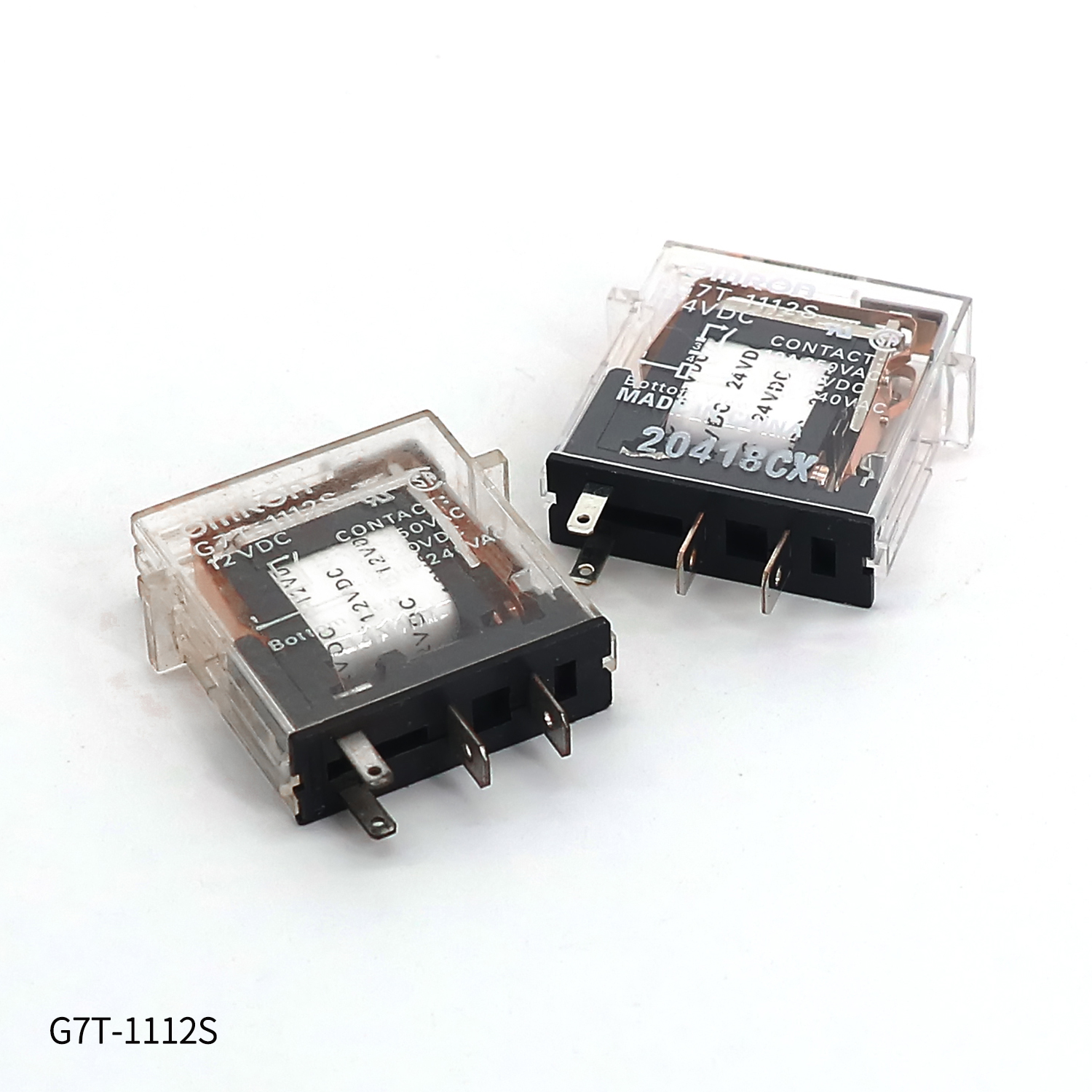 OMRON 欧姆龙 I/O继电器 G7T-1122S DC12