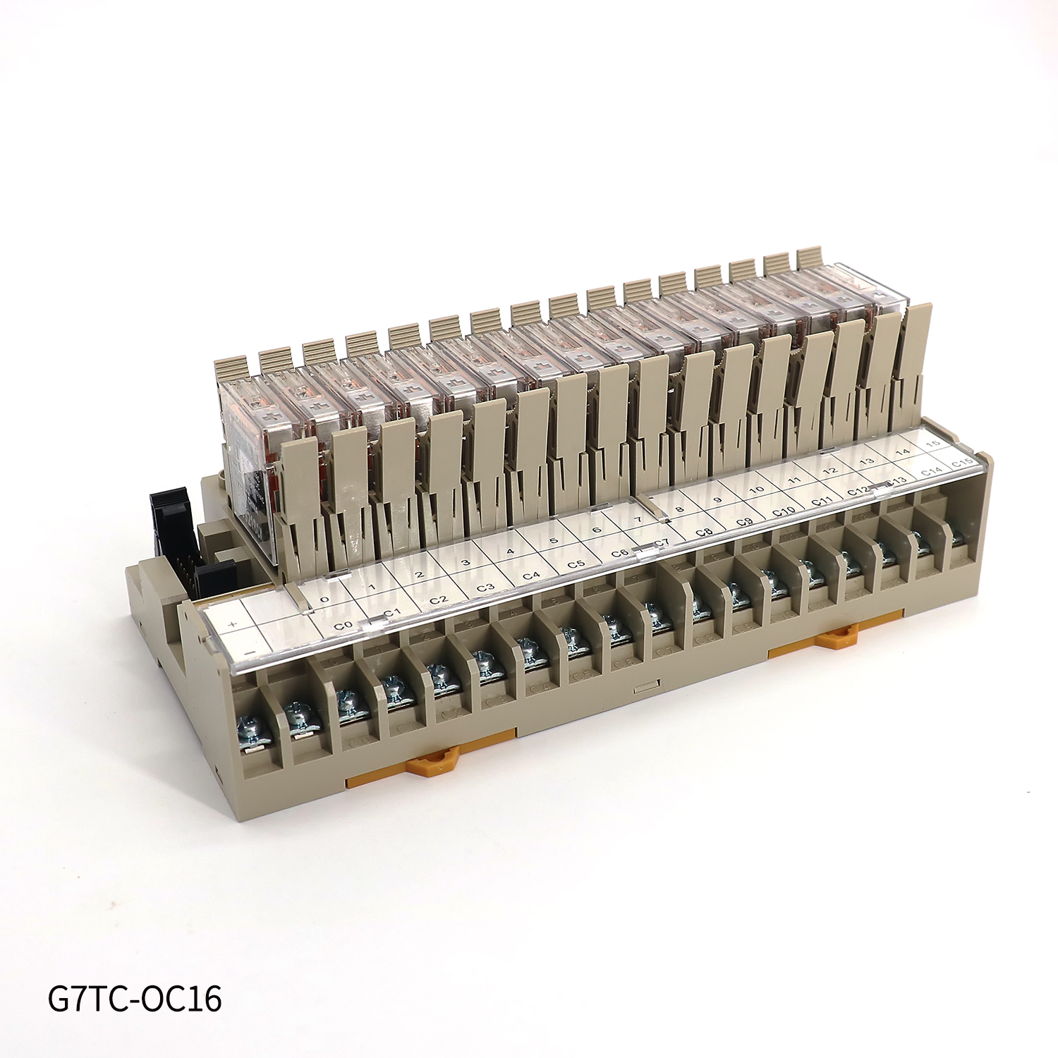 OMRON 欧姆龙 I/O继电器终端 G7TC-ID16 DC100/110
