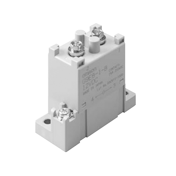 OMRON 欧姆龙 DC功率继电器 G9EB-1-B DC24