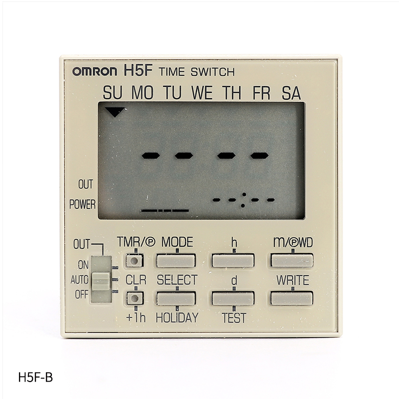 OMRON 欧姆龙 数字型全天式定时开关 H5F-KA