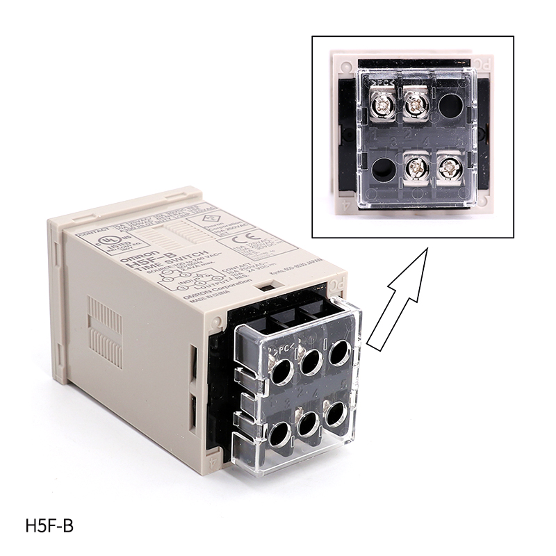 OMRON 欧姆龙 数字型全天式定时开关 H5F-KA