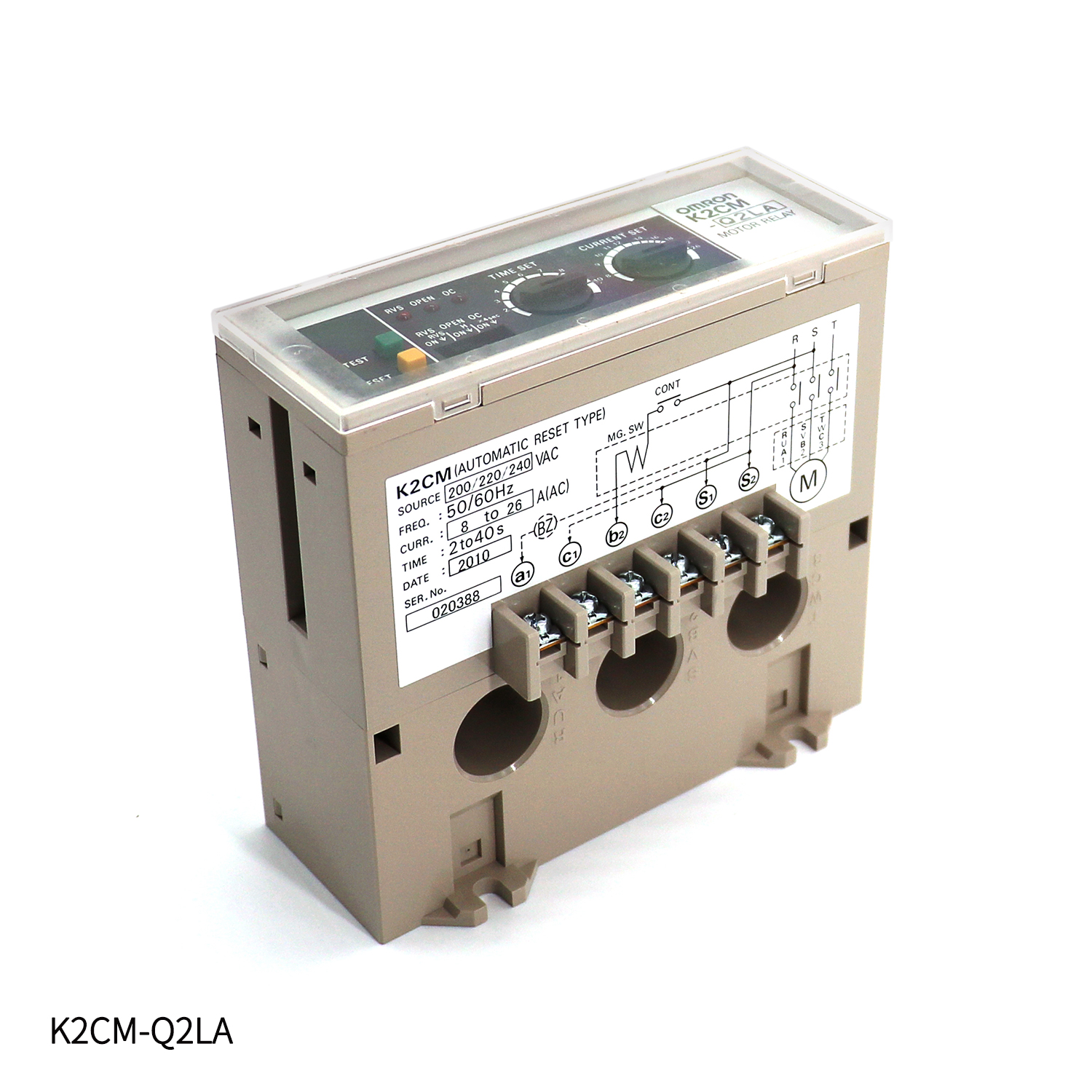 OMRON 欧姆龙 电机继电器 K2CM-2HAV
