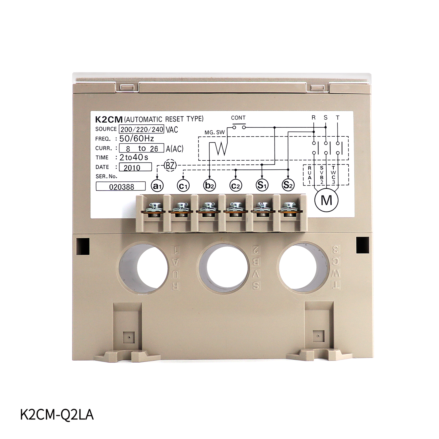 OMRON 欧姆龙 电机继电器 K2CM-2HAV