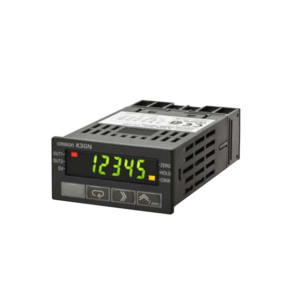OMRON 欧姆龙 小型数字面板表 K3GN-NDC-400