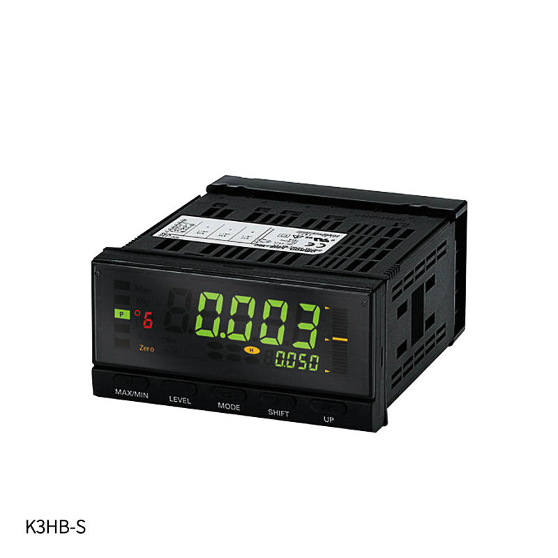 OMRON 欧姆龙 电压/电流面板表 K3HB-XVD-CPAC11 AC100-240