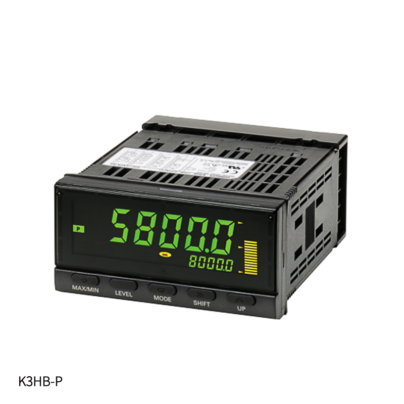 OMRON 欧姆龙 电压/电流面板表 K3HB-XVD-CPAC11 AC100-240
