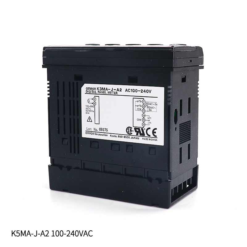 OMRON 欧姆龙 比例缩放仪表/仪表继电器 K3MA-L 24VAC/VDC