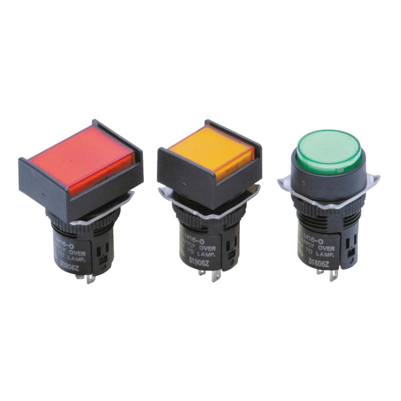 OMRON 欧姆龙 指示灯 M16-TW-T1-S