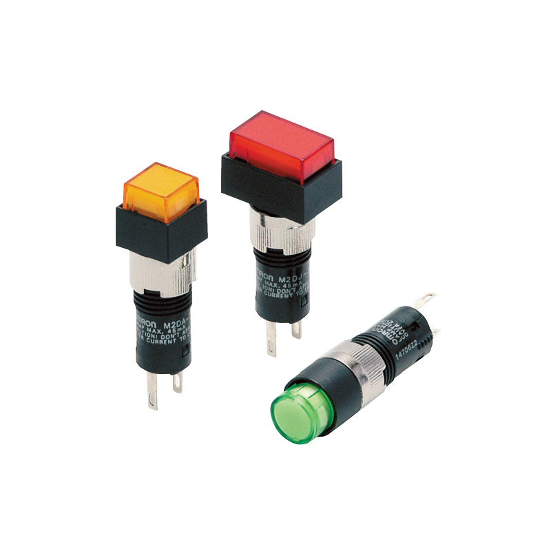 OMRON 欧姆龙 按钮开关 带灯部 M2DA-500Y