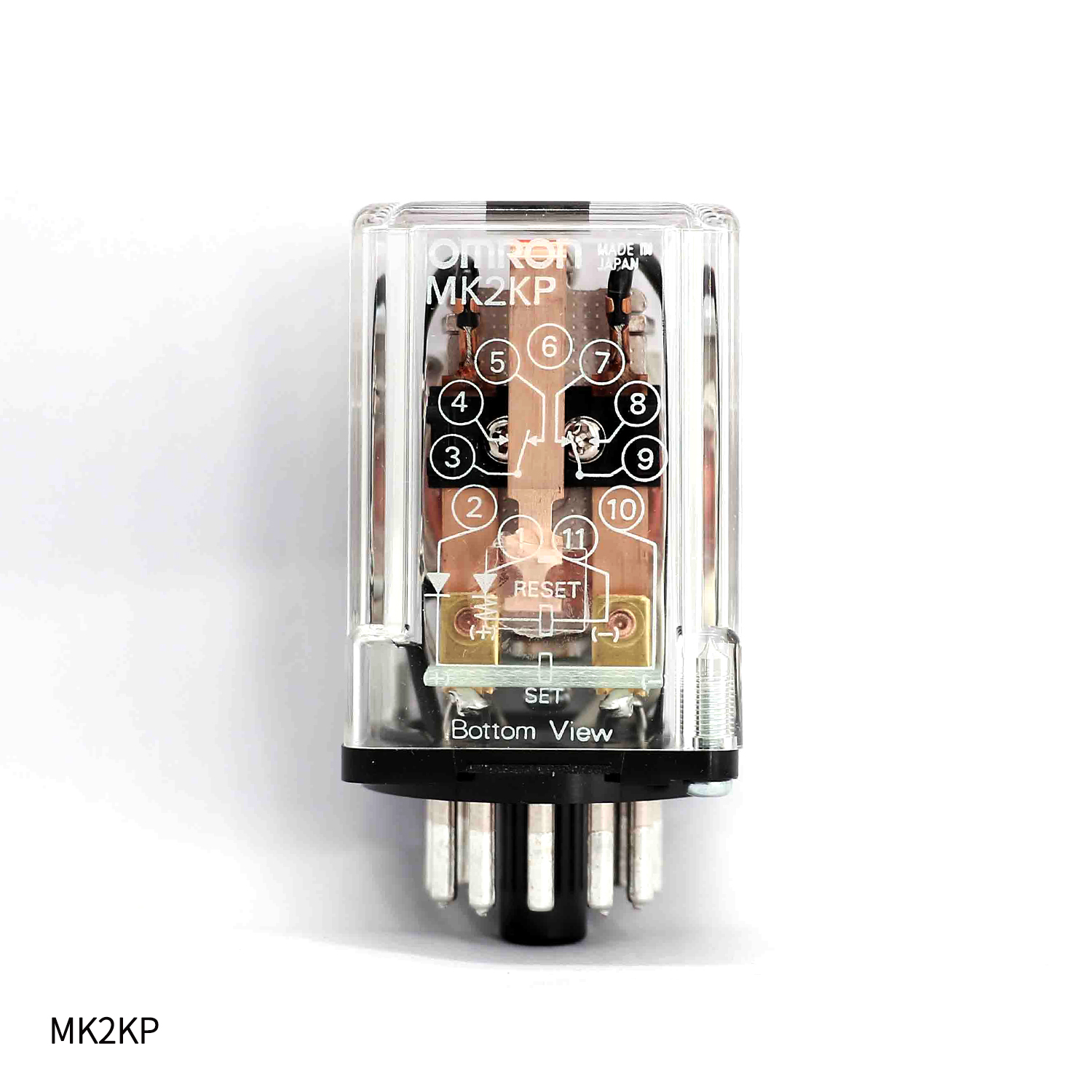 OMRON 欧姆龙 闭锁继电器 MK2KP AC200/(220)