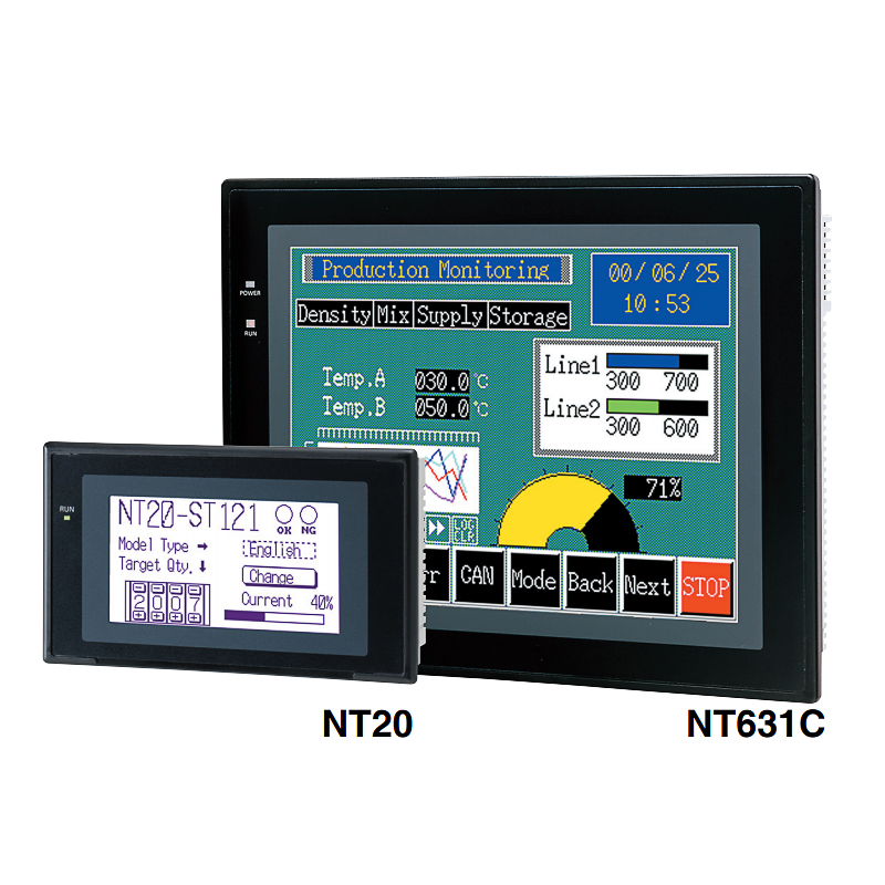 OMRON 欧姆龙 可编程终端 保护罩 NT631C-KBA05