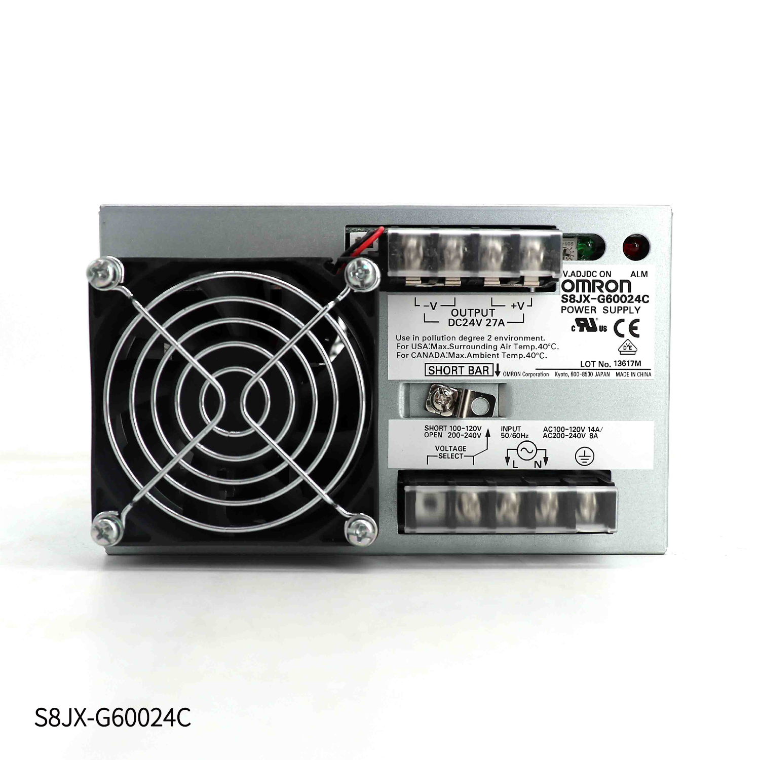 OMRON 欧姆龙 开关电源 S8JX-P30024N