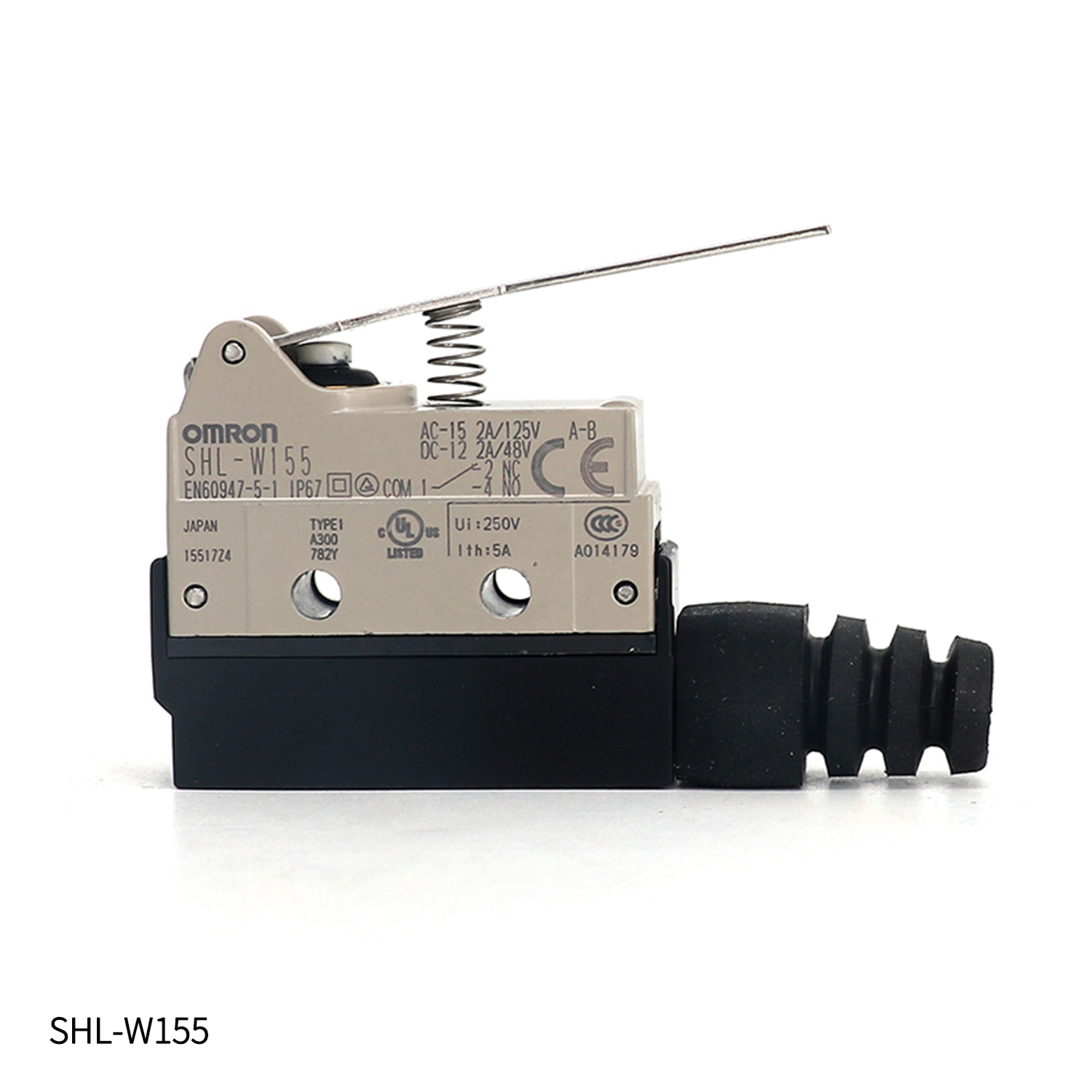 OMRON 欧姆龙 封闭式开关 SHL-W3155-01