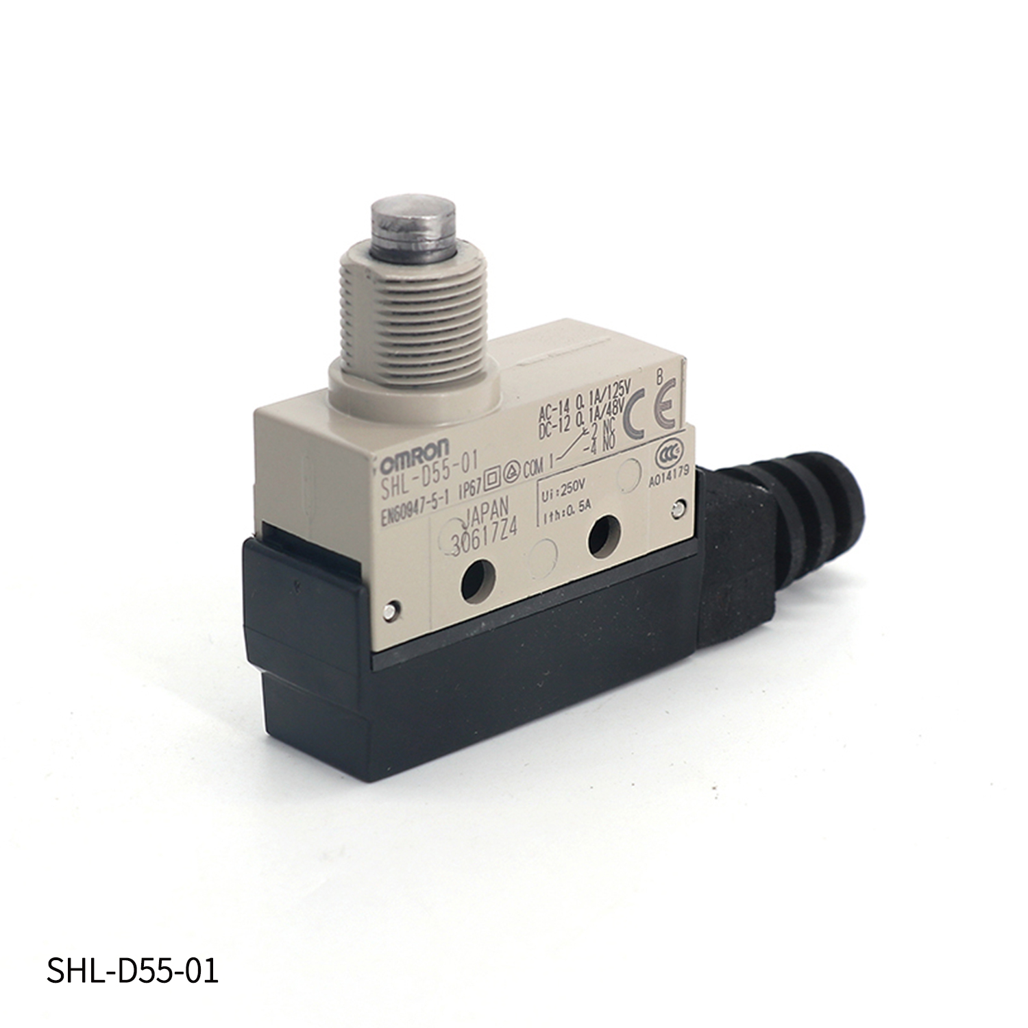 OMRON 欧姆龙 封闭式开关 SHL-W3155-01