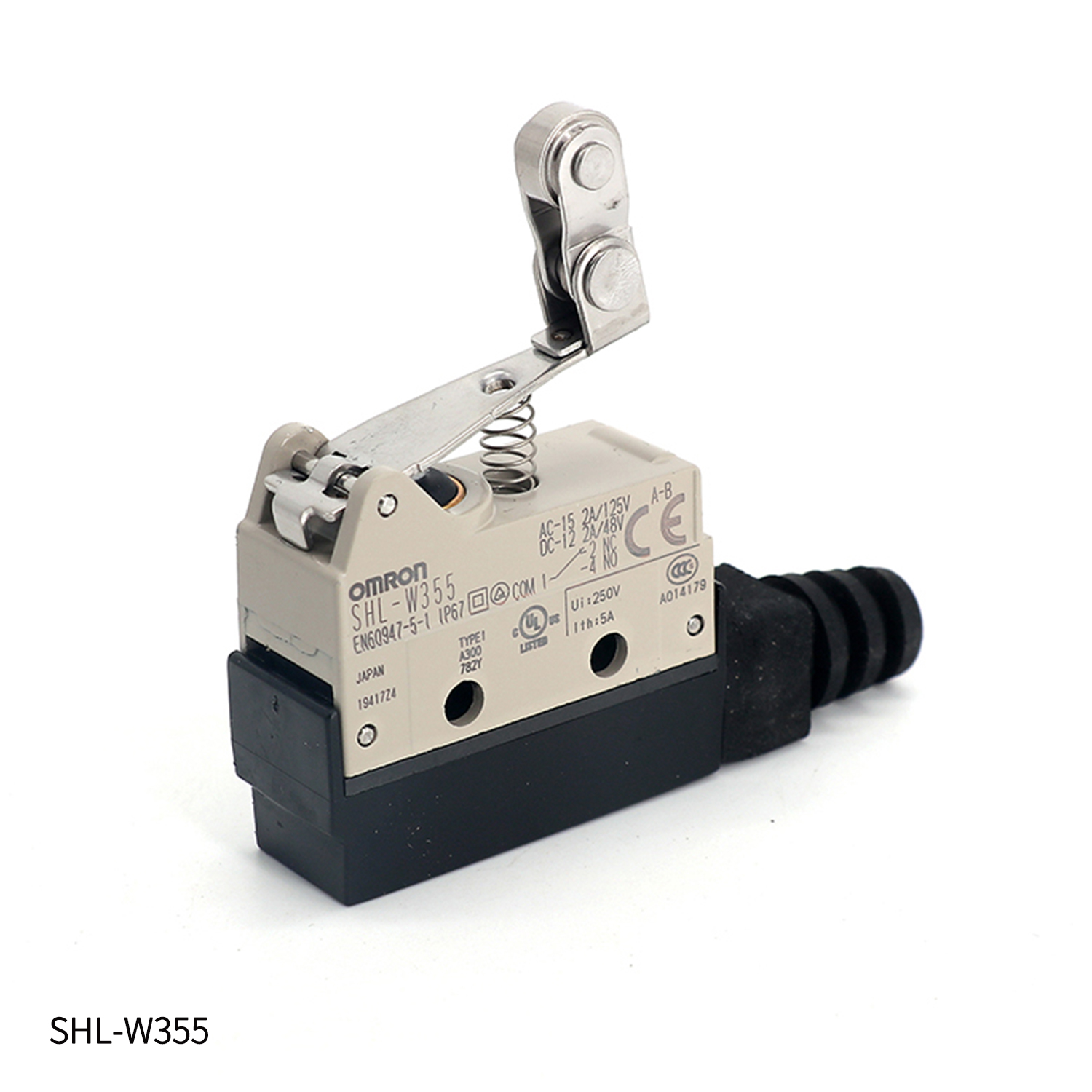 OMRON 欧姆龙 封闭式开关 SHL-W3155-01