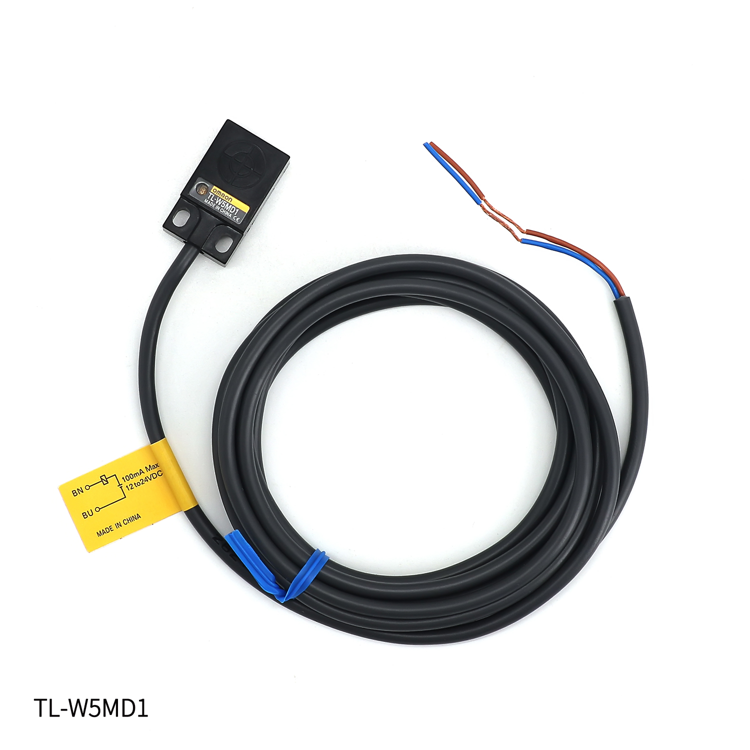 OMRON 欧姆龙 接近传感器 TL-W5E1 5M