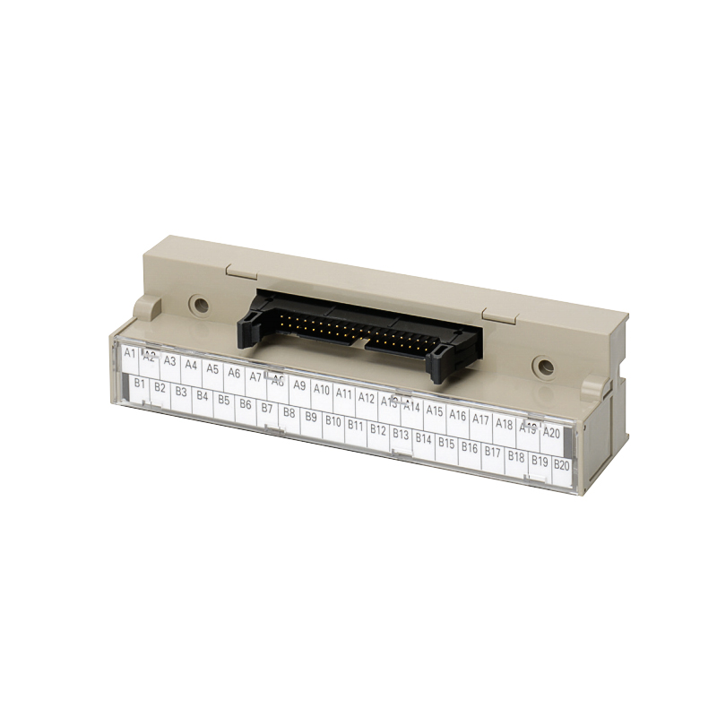 OMRON 欧姆龙 纤细型接插件端子台转换单元 XW2D-40G6-RM