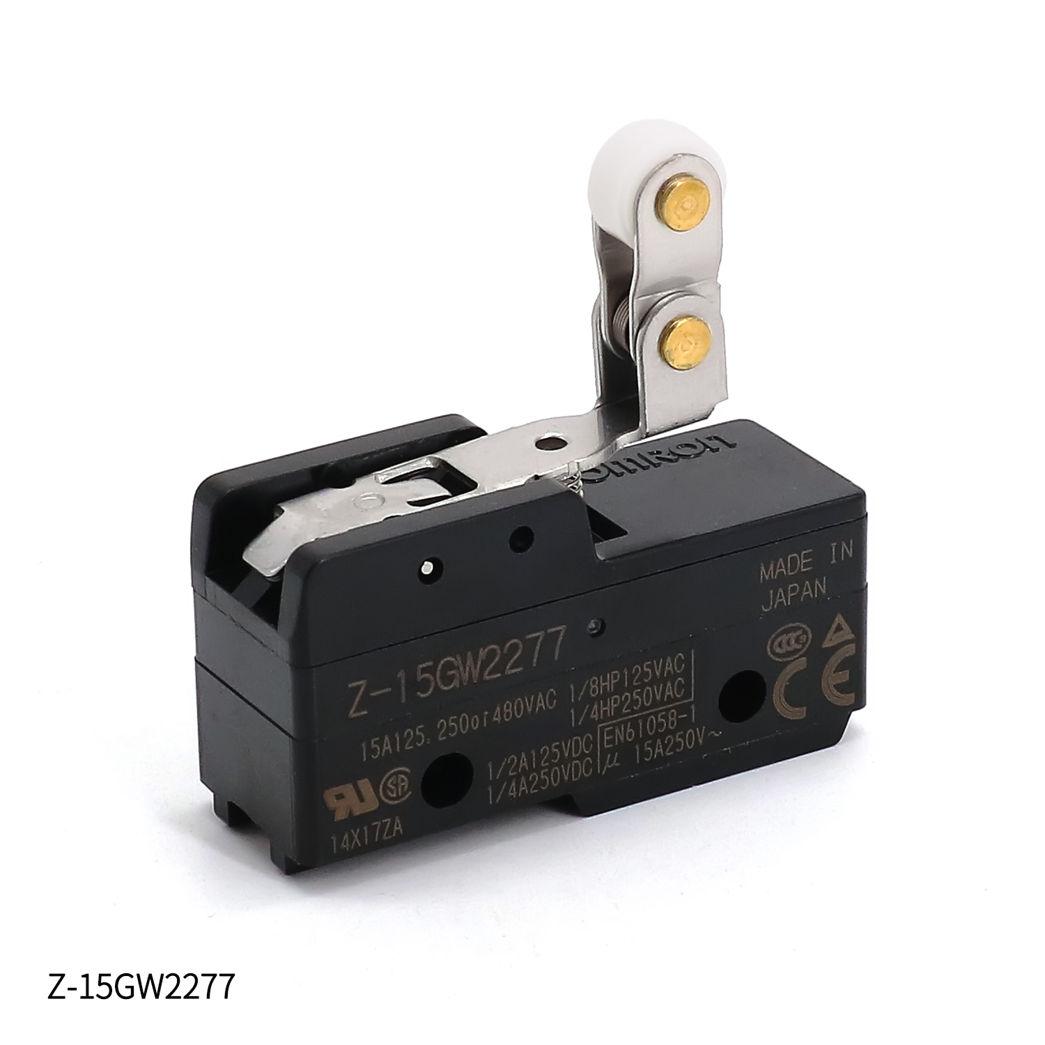 OMRON 欧姆龙 一般用基本开关 微动开关 Z-15HW7855-ML 1M