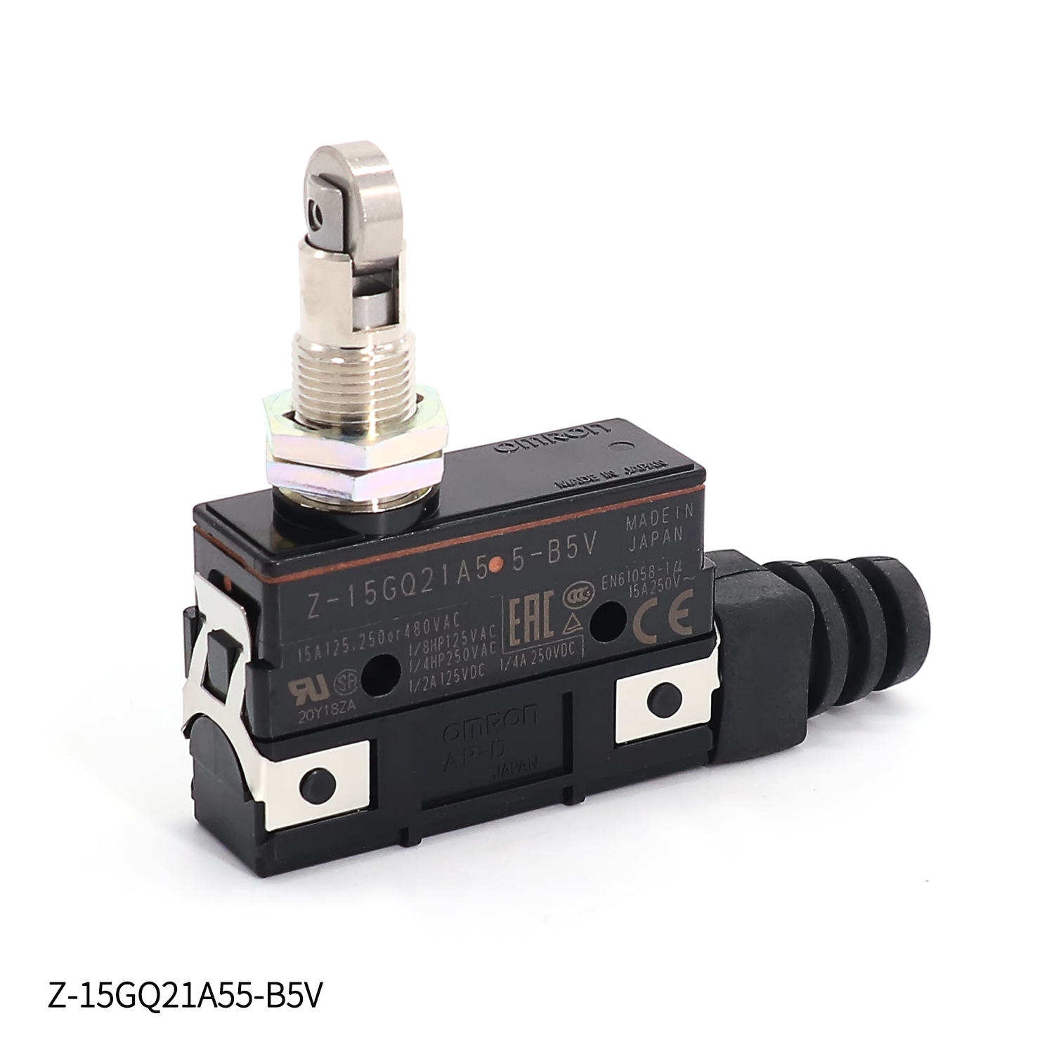 OMRON 欧姆龙 一般用基本开关 微动开关 Z-15HW7855-ML 1M