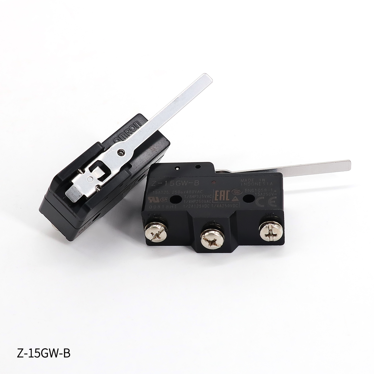 OMRON 欧姆龙 一般用基本开关 微动开关 Z-15HW7855-ML 1M