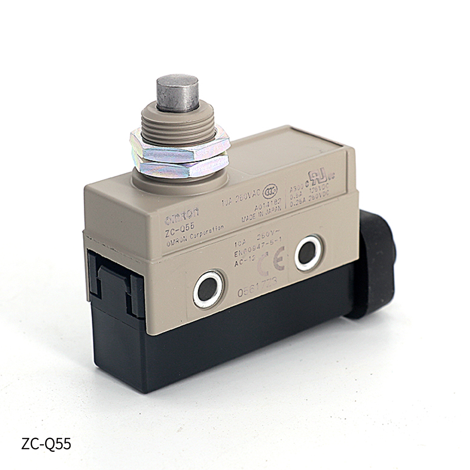 OMRON 欧姆龙 封闭式开关 ZC-Q55-MD VCT 3M.