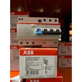 ABB GSH200剩余电流动作断路器GSH203 AC-C63/0.03