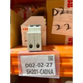 ABB SH200系列微型断路器 SH201-C40NA