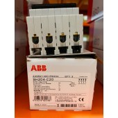 ABB SH200系列微型断路器 SH204-C20