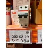 ABB SH200系列微型断路器 SH201-C63NA