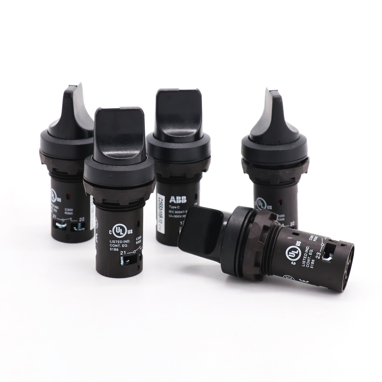 ABB C2SS系列二位置选择开关 C2SS2-10B-11