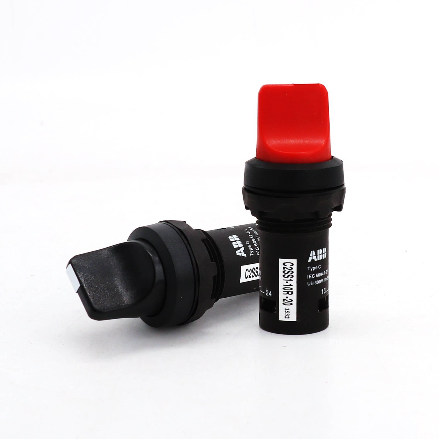 ABB C2SS系列二位置选择开关 C2SS2-10B-11