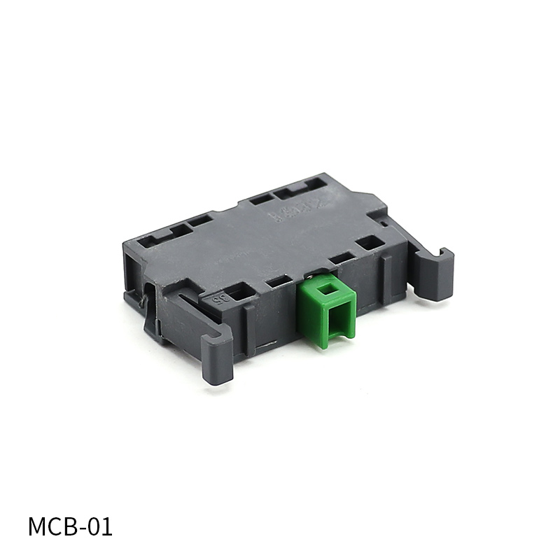 ABB 按钮指示灯 触点 MCB-02B