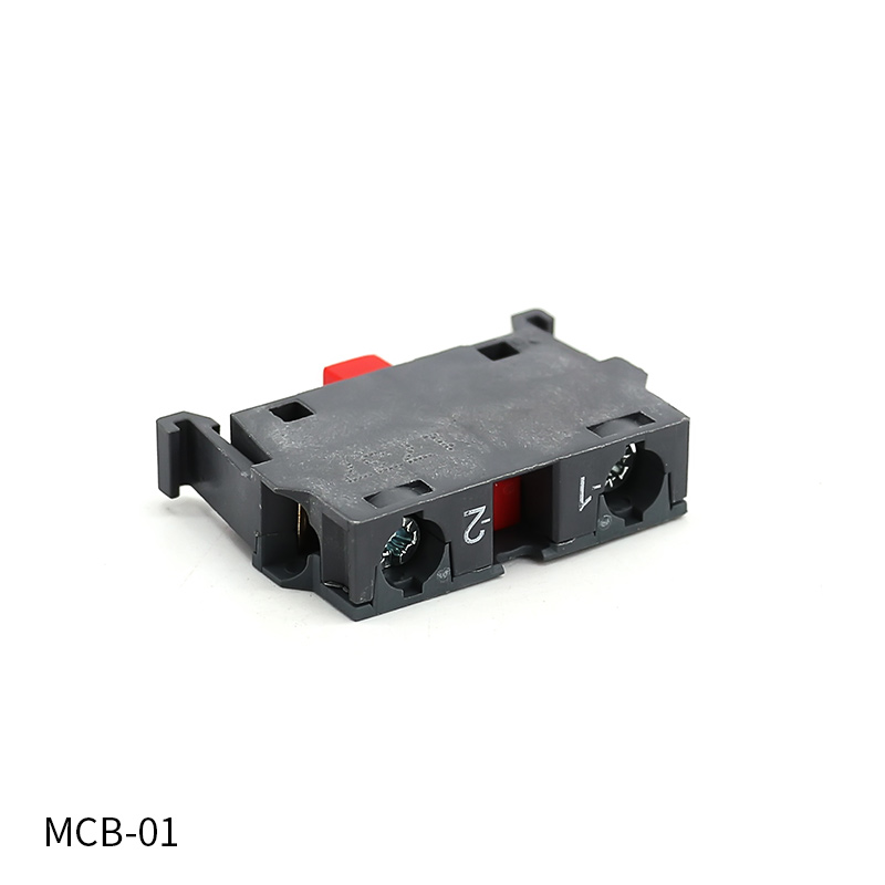 ABB 按钮指示灯 触点 MCB-02B