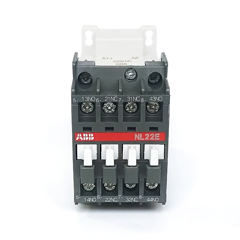 ABB NL系列 中间继电器 NL31E 110V DC