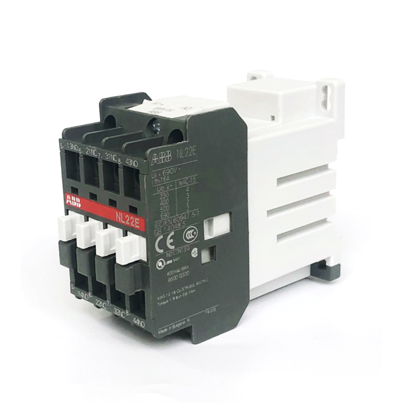 ABB NL系列 中间继电器 NL31E 110V DC