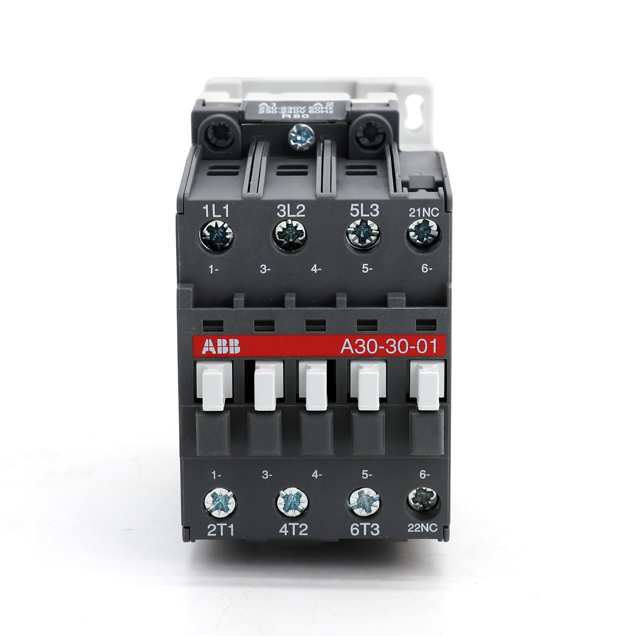 ABB A系列接触器 A30-30-01*400-415V 50Hz/415-440 60Hz