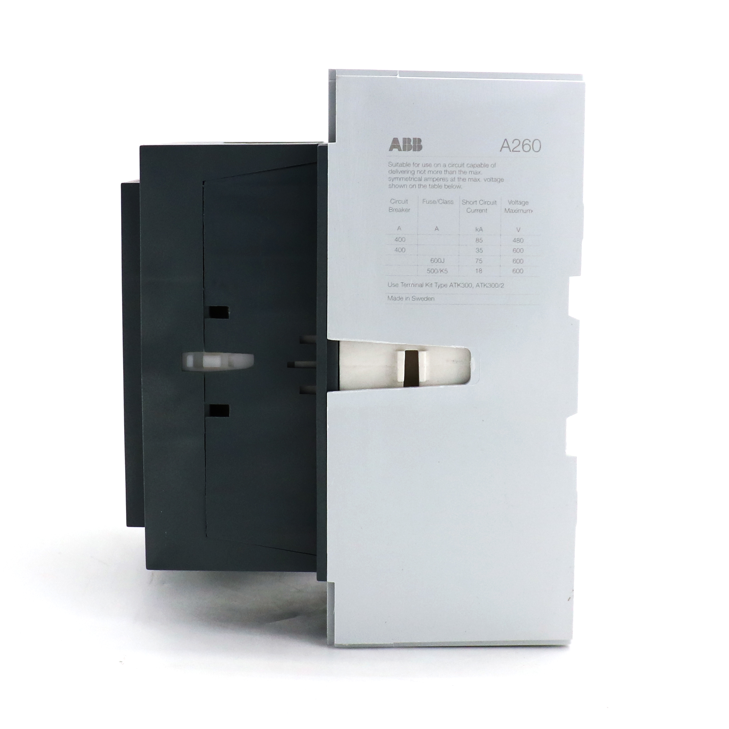 ABB A系列接触器 A260-30-11*24V 50/60Hz