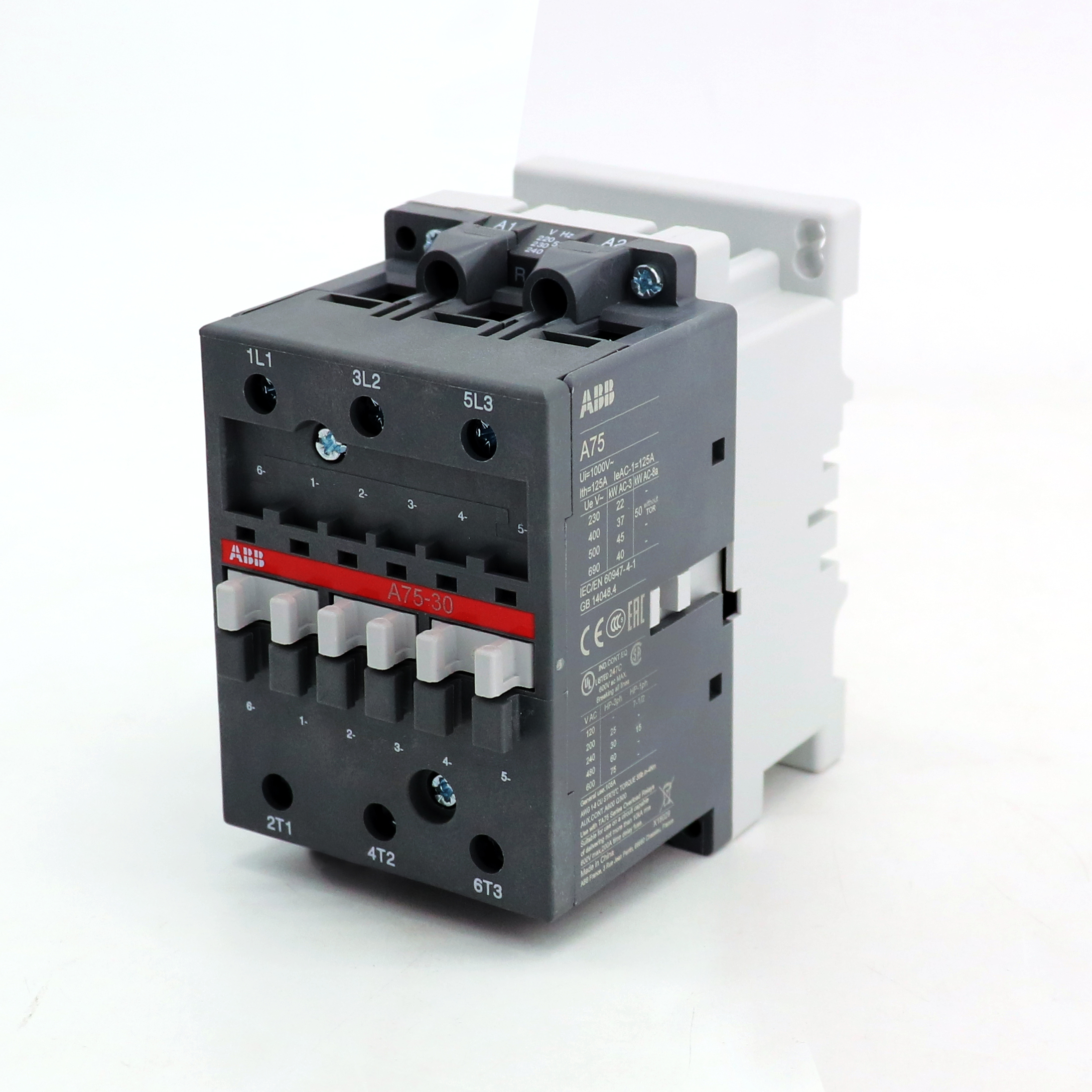 ABB A系列接触器 A95-30-11*24V 50Hz/60Hz