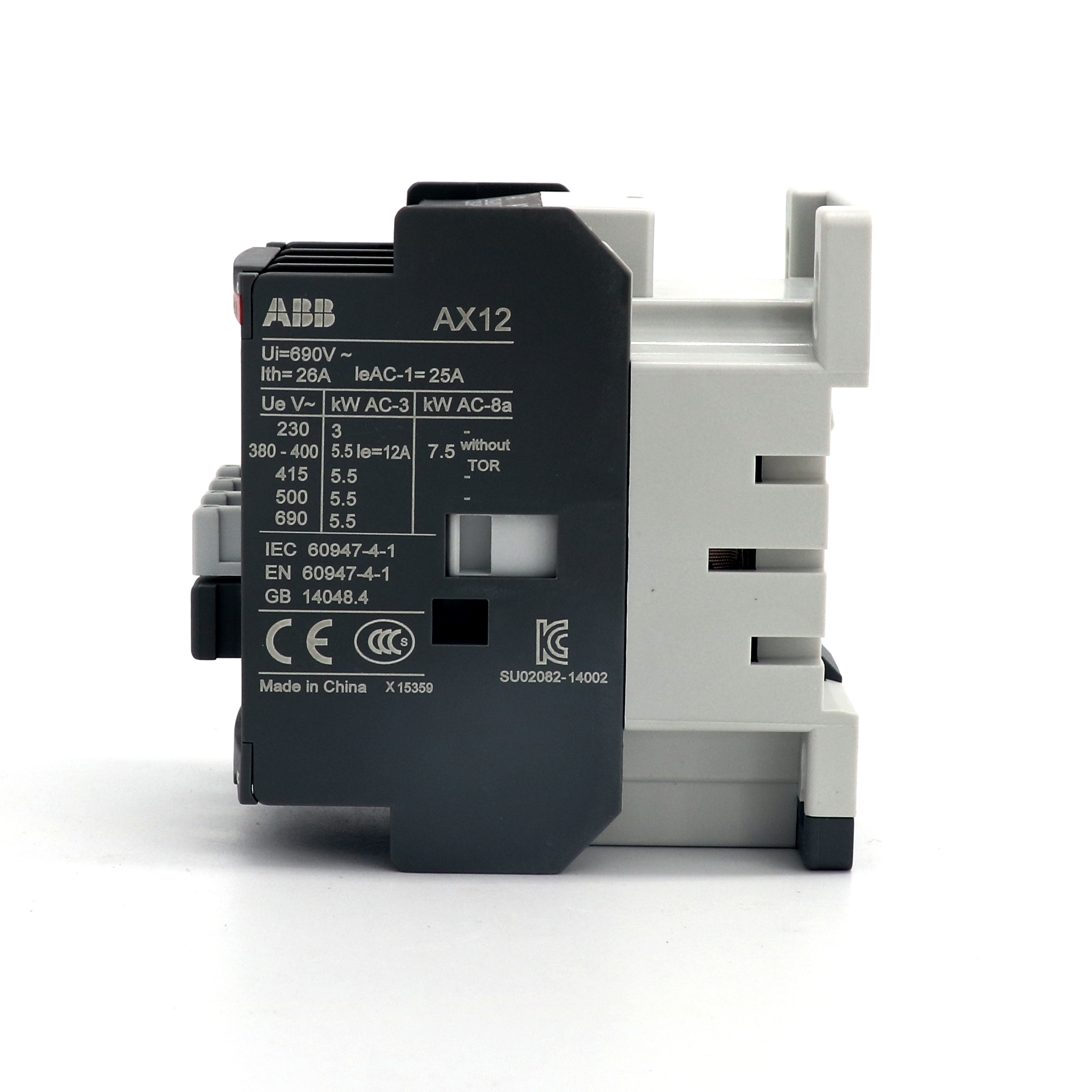 ABB 交流接触器 AX12-30-01-88*230-240V50Hz/240-260V60Hz