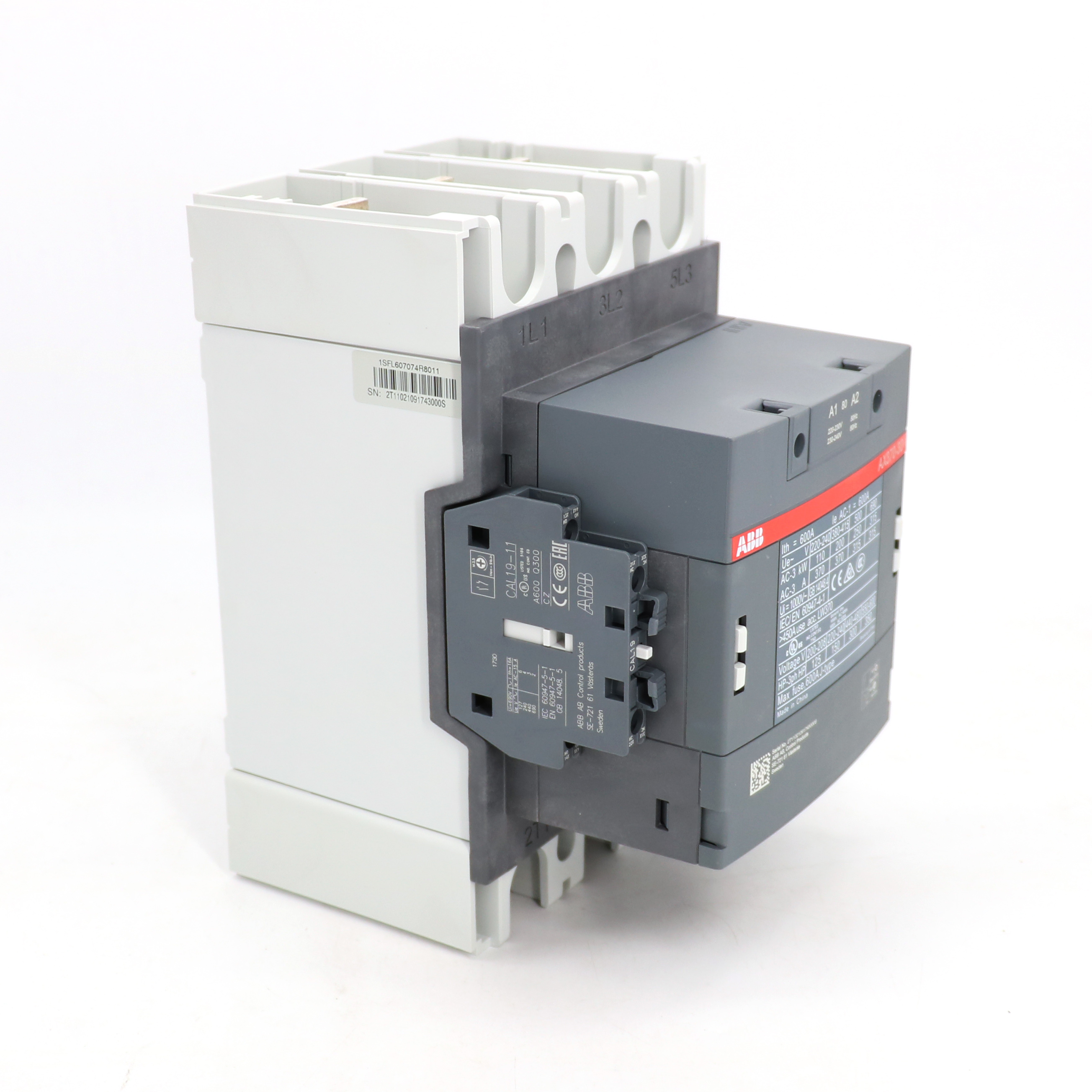 ABB 交流接触器 AX370-30-11-88*230-240V50Hz/240-260V60Hz