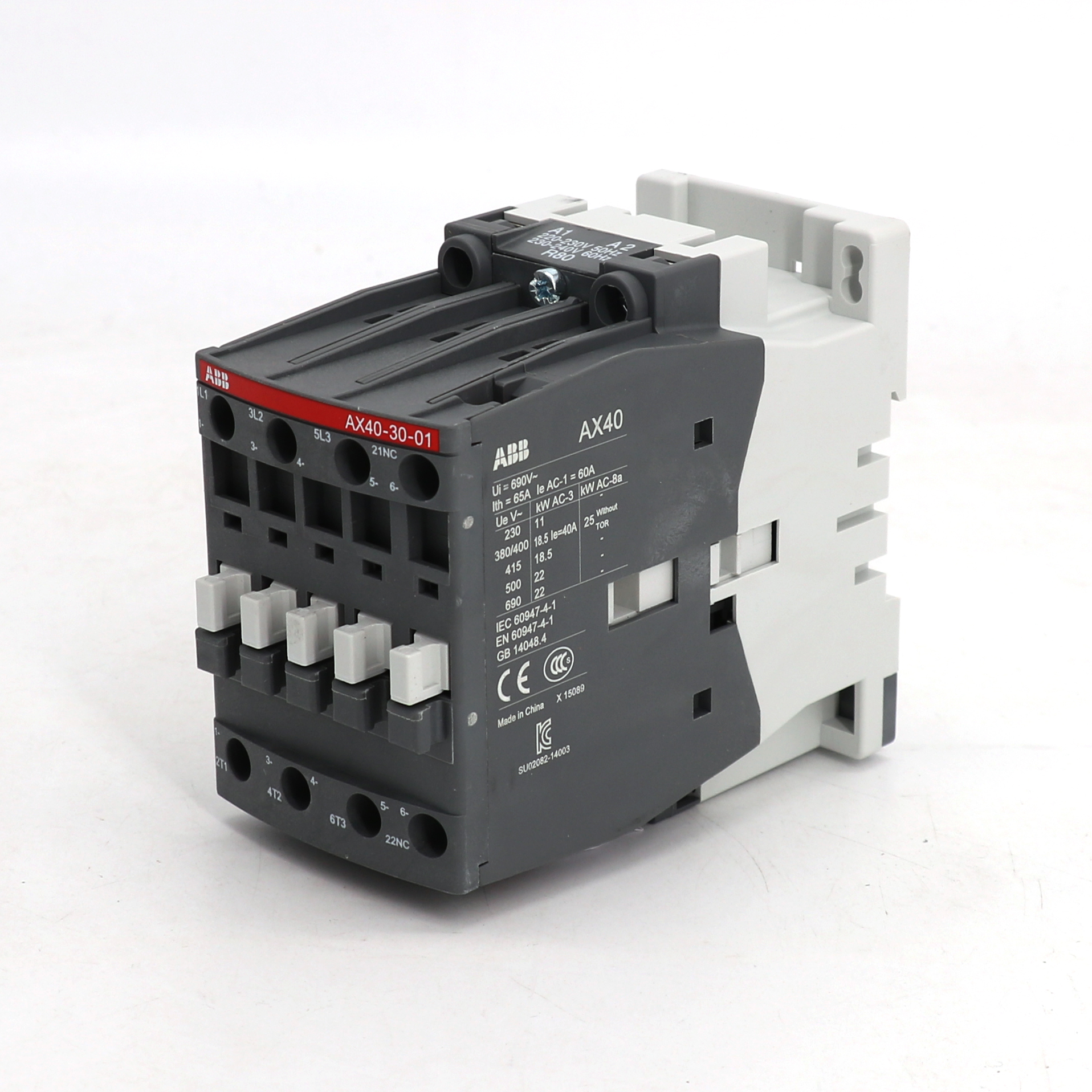 ABB 交流接触器 AX40-30-01-36*190V-50Hz/220V60Hz