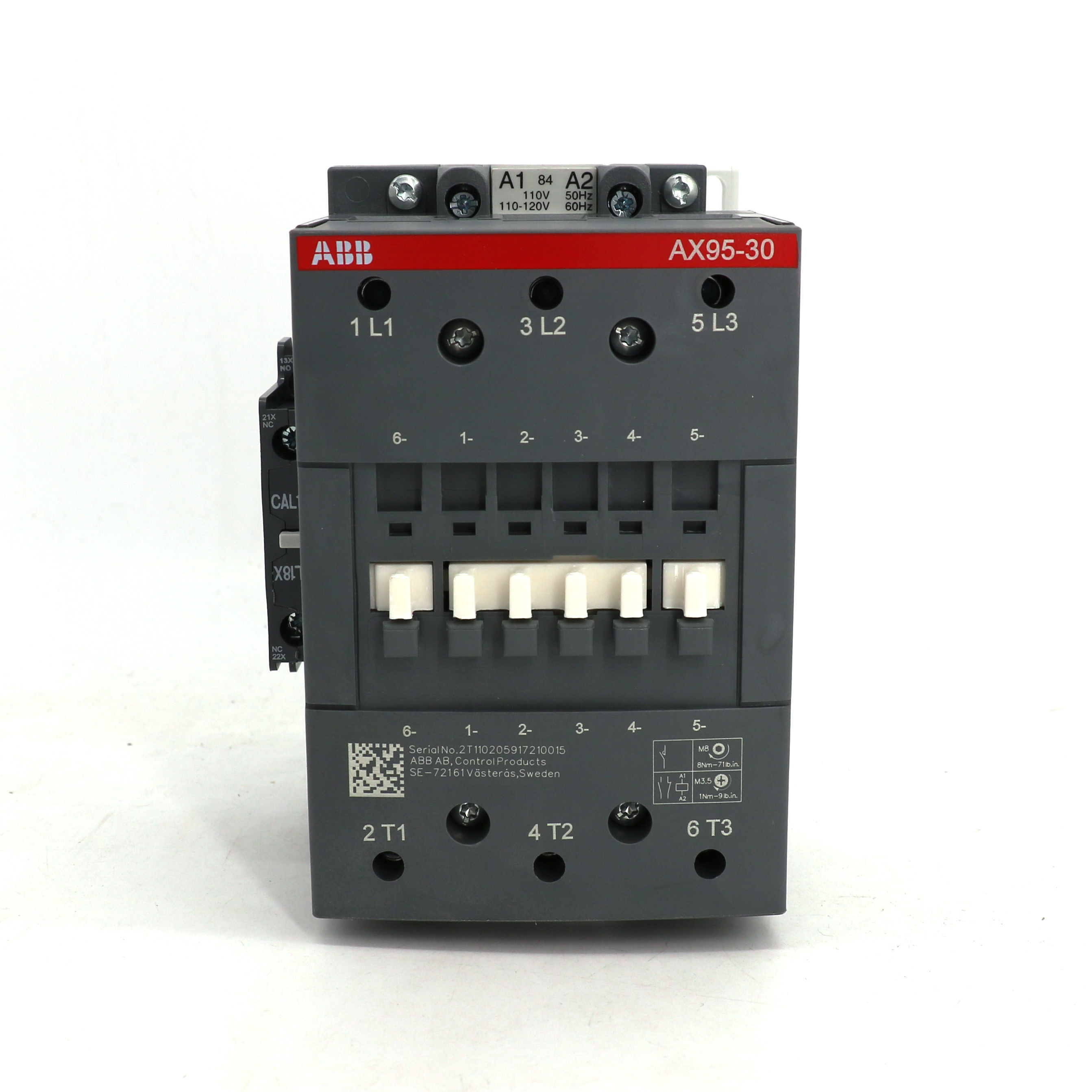 ABB 交流接触器 AX95-30-11-86*400-415V50Hz/415-440V60Hz