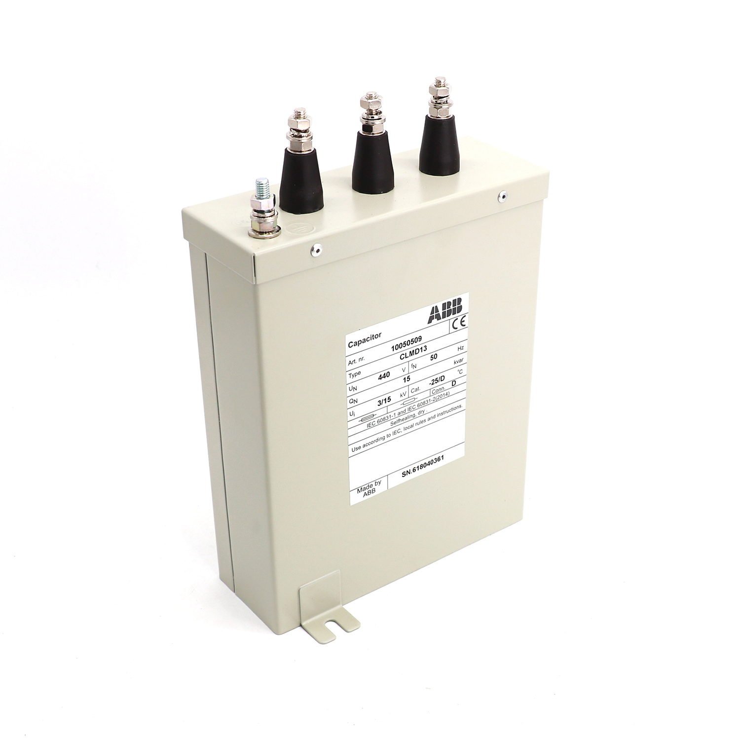 ABB 电容器 CLMD13/15KVAR 400V 50Hz