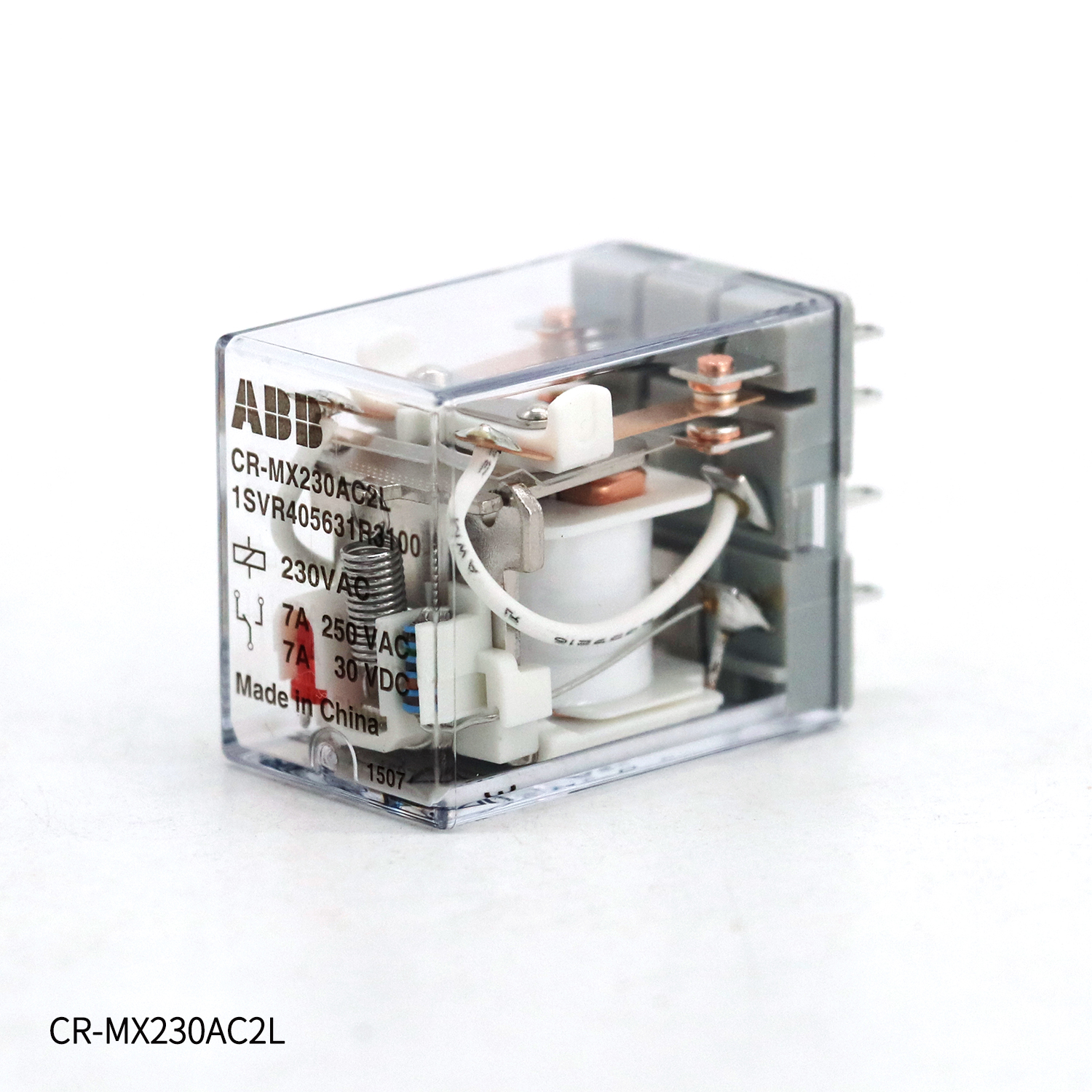 ABB CR-MX系列中间继电器 CR-MX110AC4